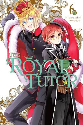 THE ROYAL TUTOR VOL. 6 - ABIGAIL BLACKMAN-AMANDA HALEY-HIGAS
