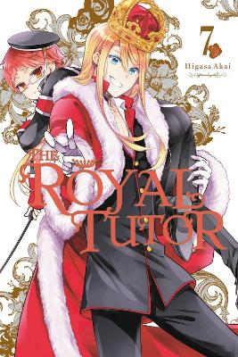 THE ROYAL TUTOR VOL. 7 - ABIGAIL BLACKMAN-AMANDA HALEY-HIGAS