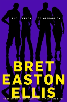 THE RULES OF ATTRACTION PB B FORMAT - BRET EASTON ELLIS