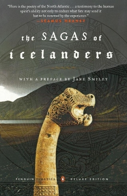 THE SAGAS OF THE ICELANDERS PB - JANE SMILEY
