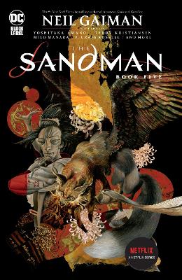 THE SANDMAN BOOK FIVE - NEIL GAIMAN-FRANK QUITELY