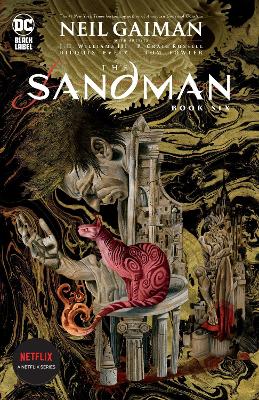 THE SANDMAN BOOK SIX - NEIL GAIMAN-CRAIG P. RUSSELL