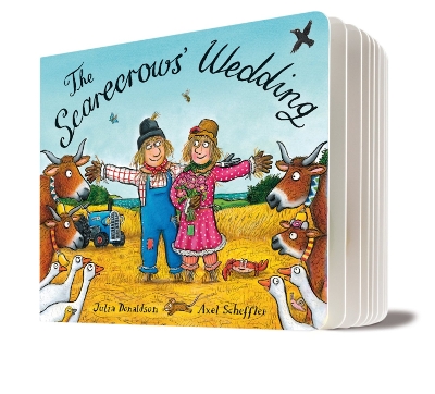 THE SCARECROWS WEDDING GIFT EDITION HC - JULIA DONALDSON-AXE