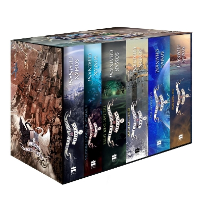 THE SCHOOL FOR GOOD AND EVIL COMPLETE BOX SEX PB BOX SET - S