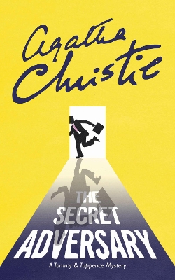 THE SECRET ADVERSARY: A TOMMY   TUPPENCE MYSTERY PB - AGATHA