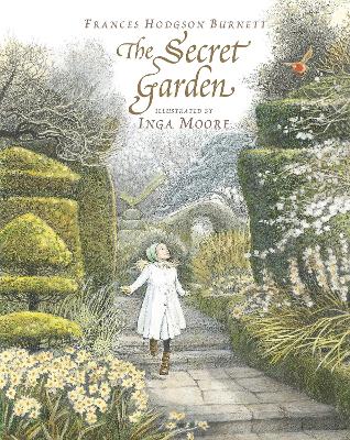 THE SECRET GARDEN PB - FRANCES HODGSON BURNETT-INGA MOORE