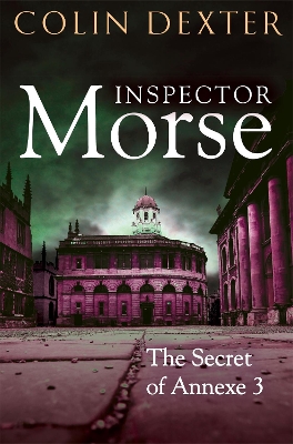 THE SECRET OF ANNEXE 3 PB NEC - COLIN DEXTER