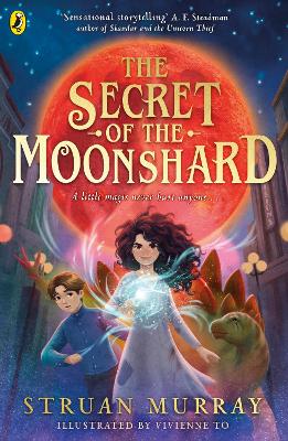THE SECRET OF THE MOONSHARD PB - STRUAN MURRAY-VIVIENNE TO
