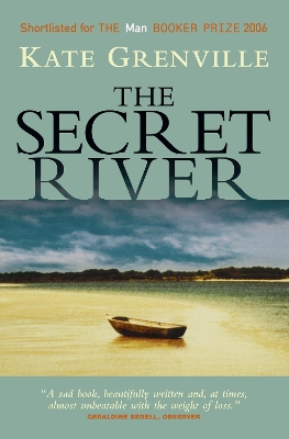 THE SECRET RIVER PB B FORMAT - KATE GRENVILLE-DIANA ATHILL