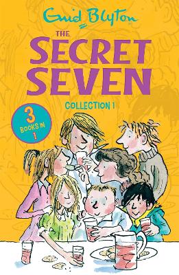 THE SECRET SEVEN COLLECTION :BOOKS 1-3 - ENID BLYTON