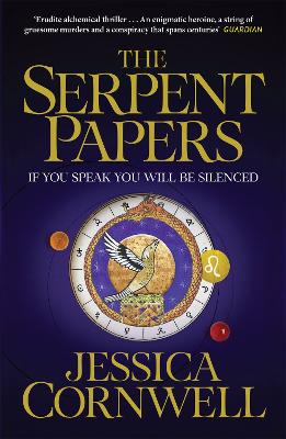 THE SERPENT PAPERS PB - JESSICA CORNWELL