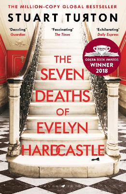 THE SEVEN DEATHS OF EVELYN HANDCASTLE PB - STUART TURTON