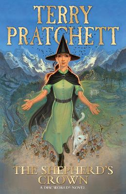THE SHEPHERDS CROWN PB - TERRY PRATCHETT-PAUL KIDBY