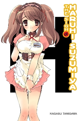 THE SIGH OF HARUHI SUZUMIYA (LIGHT NOVEL) - NAGARU TANIGAWA