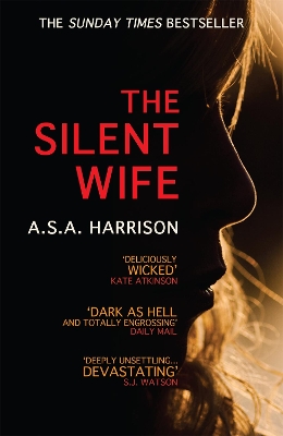 THE SILENT WIFE  PB - A.S.A. HARRISON