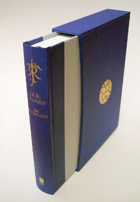 THE SILMARILLION DELUXE HC - J. R. R. TOLKIEN