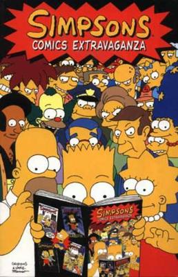 THE SIMPSONS : COMICS EXTRAVAGANZA PB - STEVE VANCE-BILL MOR