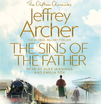 THE SINS OF THE FATHER CD - JEFFREY ARCHER-ALEX JENNINGS-EMI