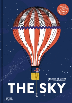 THE SKY - WITH LASERCUTS AND FLAPS THROUGHOUT HC - HELENE DR
