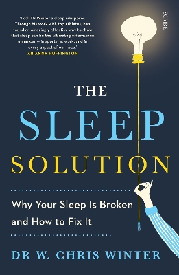 THE SLEEP SOLUTION PB - W. CHRIS WINTER