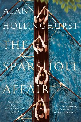 THE SPARSHOLT AFFAIR PB - ALAN HOLLINGHURST