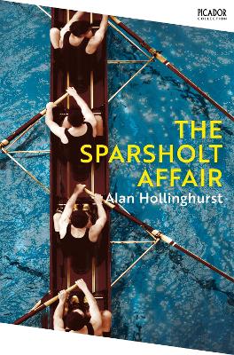 THE SPARSHOLT AFFAIR PB NEC - ALAN HOLLINGHURST