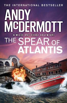 THE SPEAR OF ATLANTIS PB - ANDY MCDERMOTT
