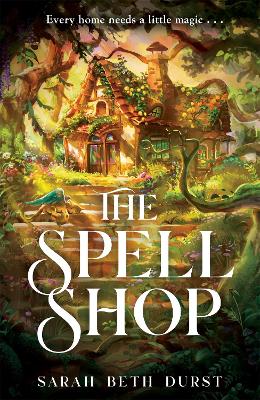 THE SPELLSHOP TPB AIR IRI OME - SARAH BETH DURST