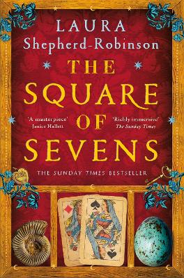 THE SQUARE OF SEVENS PB - LAURA SHEPHERD-ROBINSON