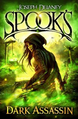 THE STARBLADE CHRONICLES 3: SPOOKS : DARK ASSASSIN  HC - JOS