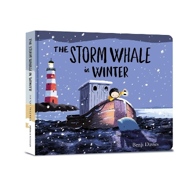 THE STORM WHALE IN WINTER HC BBK - BENJI DAVIES