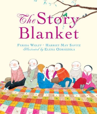 THE STORY BLANKET PB - FERIDA WOLFF-HARRIET MAY SAVITZ-ELENA