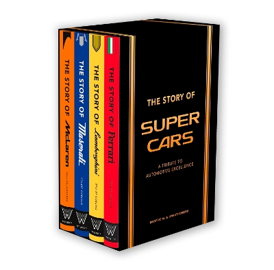 THE STORY OF SUPERCARS HC - STUART CODLING-ALEX KALINAUCKAS
