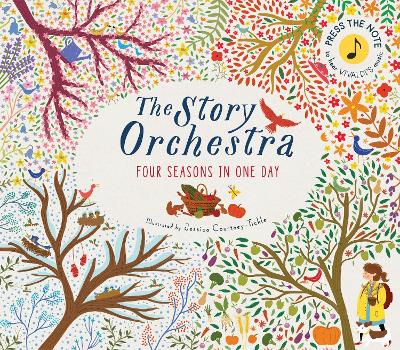 THE STORY ORCHESTRA OF FOUR SEASONS IN ONE DAY  HC - JESSICA