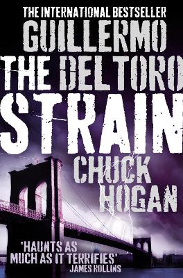 THE STRAIN TRILOGY 1: THE STRAIN PB A FORMAT - GUILLERMO DEL