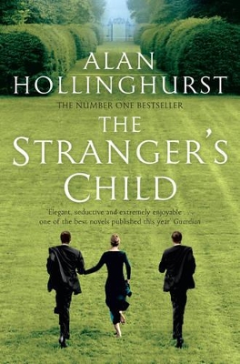 THE STRANGERS CHILD PB A FORMAT - ALAN HOLLINGHURST