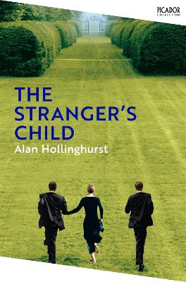 THE STRANGERS CHILD PB NEC - ALAN HOLLINGHURST