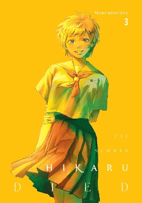 THE SUMMER HIKARU DIED VOL. 3 - ABIGAIL BLACKMANAJANI OLOYEM