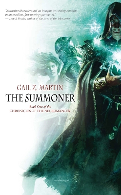 THE SUMMONER (CHRONICLES OF THE NECROMANCER BK. 1) PB A FORM