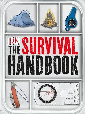 THE SURVIVAL HANDBOOK  PB - DK