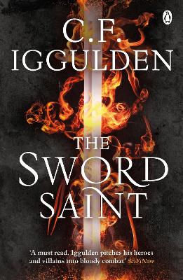 THE SWORD SAINT : EMPIRE OF SALT BOOK III - C. F. IGGULDEN
