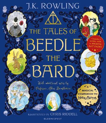 THE-TALES-OF-BEEDLE-THE-BARD-ILLUSTRATED-EDITION-PB-J.-K.-.jpg THE TALES OF BEEDLE THE BARD ILLUSTRATED EDITION PB - J. K.