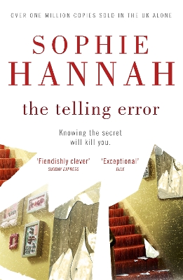 THE TELLING ERROR PB - SOPHIE HANNAH