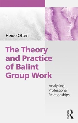 THE THEORY AND PRACTICE OF BALINT GROUP WORK PB - HEIDE OTTE