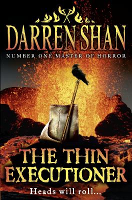 THE THIN EXECUTIONER PB B FORMAT - DARREN SHAN