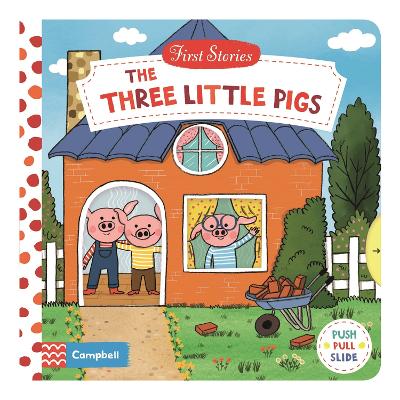 THE THREE LITTLE PIGS (FIRST STORIES) - NATASCHA ROSENBERG-C
