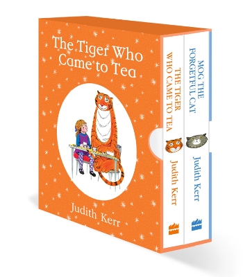 THE TIGER WHO CAME TO TEA / MOG THE FORGETFUL CAT HC BBK BOX
