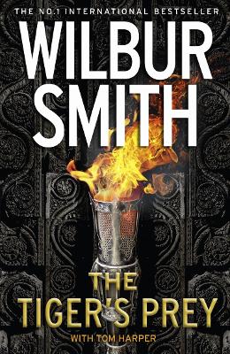 THE TIGERS PREY  HC - WILBUR SMITH-TOM HARPER