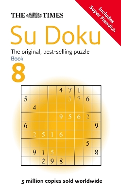THE TIMES SUDOKU BOOK 8 - THE TIMES MIND GAMES