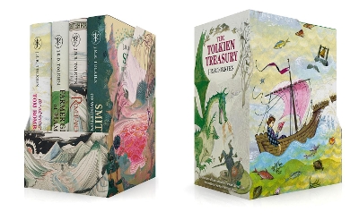 THE TOLKIEN TREASURE BOX SET :ROVERANDOM FARMER GILES OF HAM